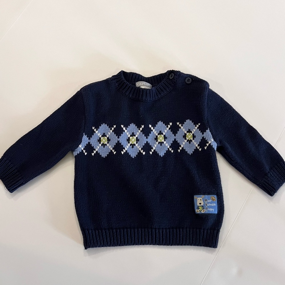Carter's infant sweater